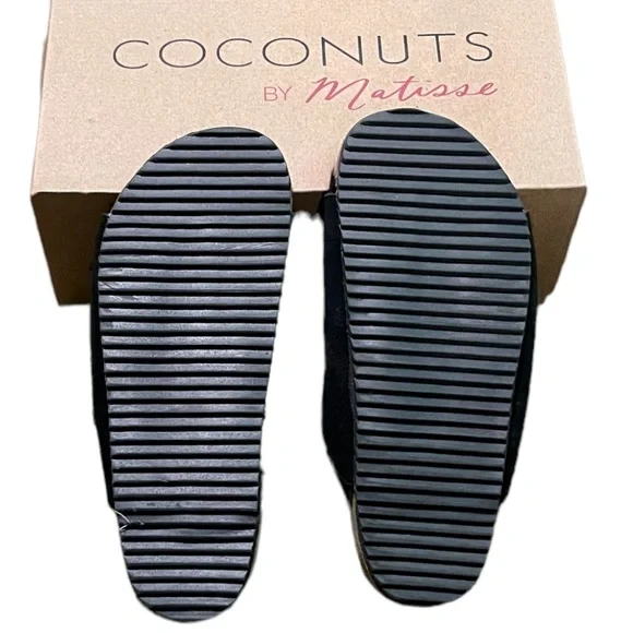 SUEDE LEATHER UPPED BUCKLE SANDAL WITH FAUX FUR LINING COMFORTABLE - Picture 6 of 6